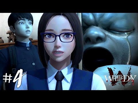Видео: ХОРРОР ИГРА ► White Day: A Labyrinth Named School Прохождение #4 ► ХОРРОР ИГРЫ НА РУССКОМ
