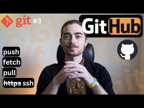 Видео: Git №3 - Робота з віддаленим репозиторієм | GitHub, ssh, tags