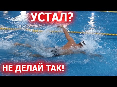 Видео: Как не уставать при плавании кролем? И проплыть 5-10 км