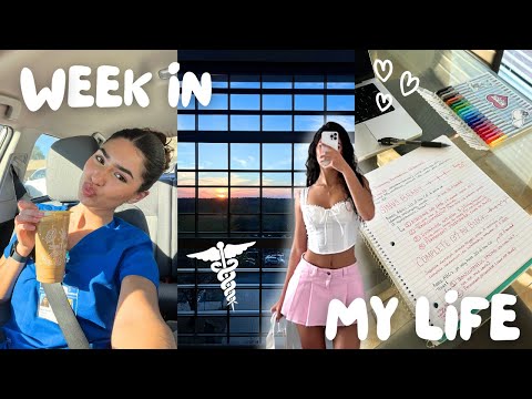 Видео: НЕДЕЛЯ СТУДЕНТА-МЕДСЕСТЕРА В МОЕЙ ЖИЗНИ *выпуск за последний семестр*