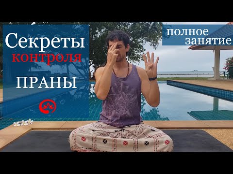 Видео: Утренняя пранаяма для ежедневной практики. Анулома вилома - техника выполнения | Йога Хаб Клуб