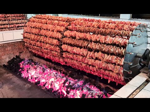 Видео: Фантастический Менарост! Итальянско-бразильское барбекю.