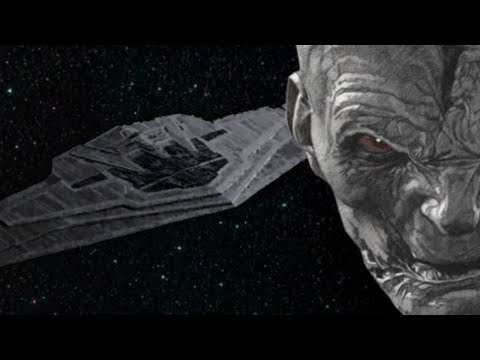 Видео: "Превосходство" - флагманский корабль Сноука из 8 эпизода