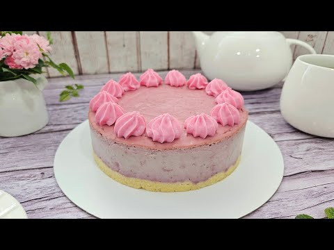 Видео: Полезный ПП ЧИЗКЕЙК с ягодами. Простой ПП рецепт без сахара