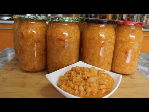 Видео: Сколько его не готовь, всегда мало! Потому что он очень вкусный! Гороховый суп на зиму в банке.