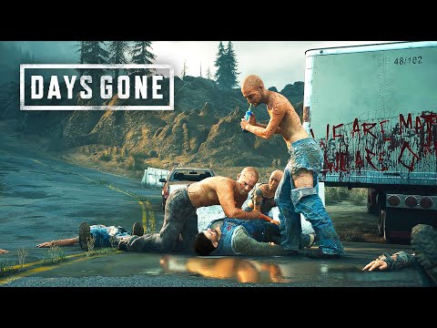 Видео: ЗОМБИ ҚАПТАҒАН ӘЛЕМ ✦ 1 бөлім ✦ DAYS GONE