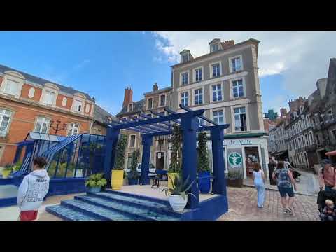 Видео: 13.08.2024 Boulogne-sur-Mer. Городские улицы