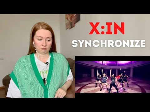 Видео: Психолог слушает X:IN в первый раз. Реакция на 'SYNCHRONIZE' MV