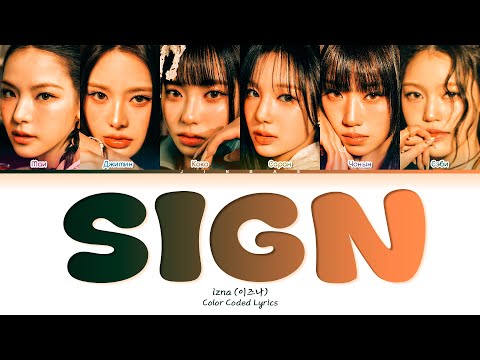 Видео: izna SIGN (Перевод на русский) Rus/Eng/Cyr/Han
