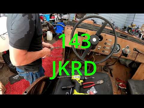 Видео: Повторная проводка CJ-5 с использованием жгута Amazon.