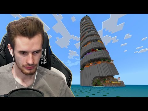Видео: ЗАКВИЕЛЬ СНОВА ПРОХОДИТ КАРТУ SpiralParkour 3 | Нарезка со стрима ZakvielChannel