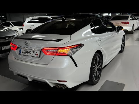 Видео: Toyota Camry ар￼зон  из Корея UMED TV 2024