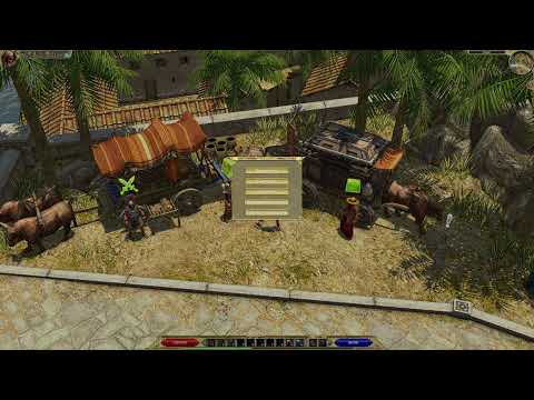 Видео: Прохождение Titan Quest Anniversary Edition за Охотника на драконов (Руны + Охота) #2