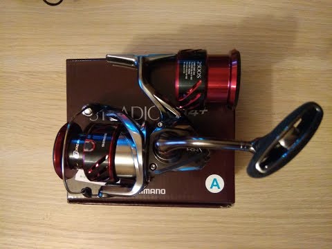 Видео: Катушка Shimano Stradic CI4 + C3000 HG Дополнительная Шпуля (размеры подшипников для модернизации)