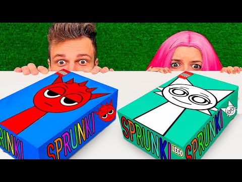 Видео: НЕ СОБИРАЙ ЛЕГО SPRUNKI в 3:00!!!
