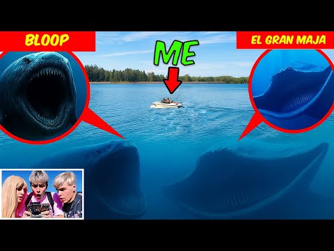 Видео: срочно! МОЙ ДРОН СНЯЛ ЭЛЬ ГРАН МАЙЯ vs БЛУП в Реальной Жизни