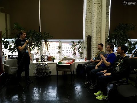 Видео: Тонкости работы с технологией WebRTC. Александр Кузнецов, разработчик TrueConf