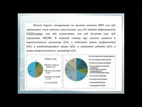 Видео: Вебинар "До- и послетестовое консультирование"