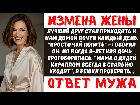 Видео: Жена изменила с лучшим другом 3 месяца. Дочь всё рассказала. Месть мужа шокировала всех