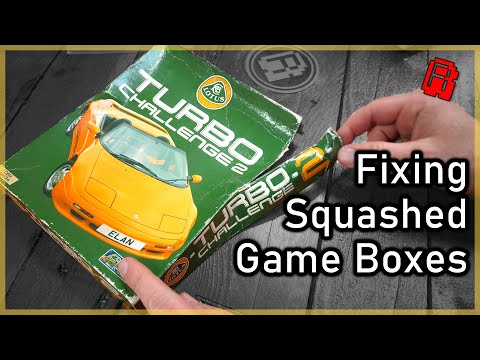 Видео: Ремонт сломанных игровых коробок с помощью «Retro Hot Plate»