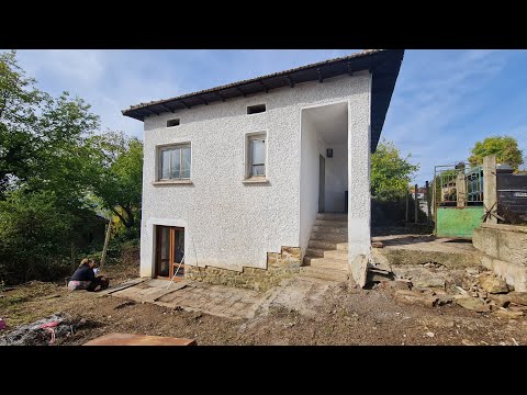 Видео: ВОССТАНОВЛЕНИЕ НАШЕГО НОВОГО БОЛГАРСКОГО ГОРНОГО ДОМА. НЕДЕЛЯ 2