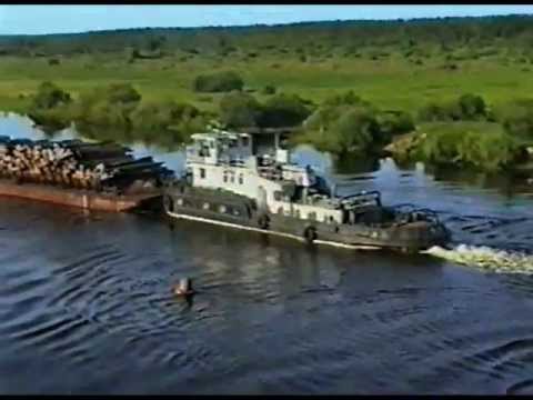 Видео: Березино. Фильм "Березинский район" 26.06.1997г. Минская область.