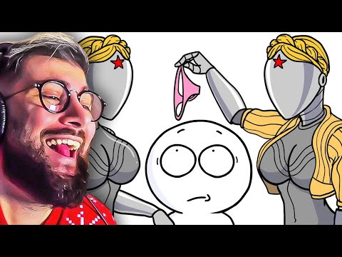 Видео: Atomic Heart - Мульт Обзор ► ДОБРЯК ( Dobryak ) | Реакция