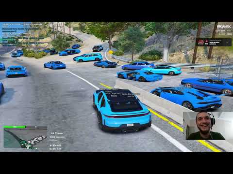 Видео: Лютый ЗАМЕС на АирДРОПЕ 400+ человек ! Новый СЕРВЕР Denver 16 - #Majestic #Gta5 rp