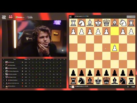 Видео: Магнус Карлсен показывает нам, как играть против английского дебюта