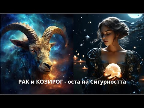 Видео: РАК и КОЗИРОГ - оста на Сигурността