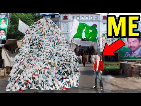 Видео: Что можно купить за 1 лакх рупий в Пакистане? 🇵🇰