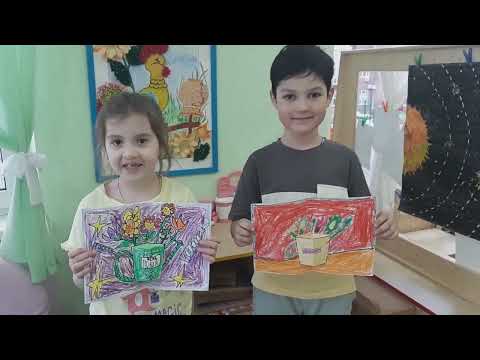 Видео: Конструирование открытки для хорошего настроения