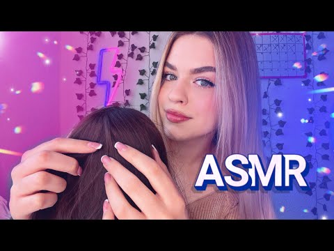 Видео: АСМР❣️ИЩУ ЖУЧКОВ В ТВОИХ ВОЛОСАХ💁‍♀️