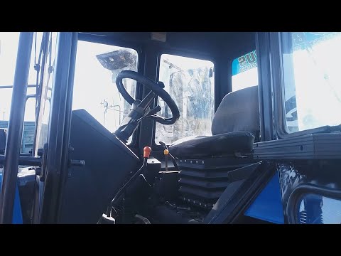 Видео: Реставрация кабины МТЗ 82
