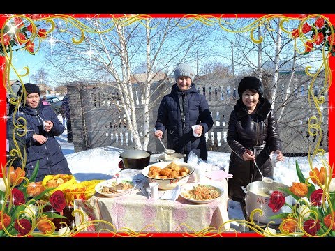Видео: с. Макинка Наурыз 2019. Фотослайды.