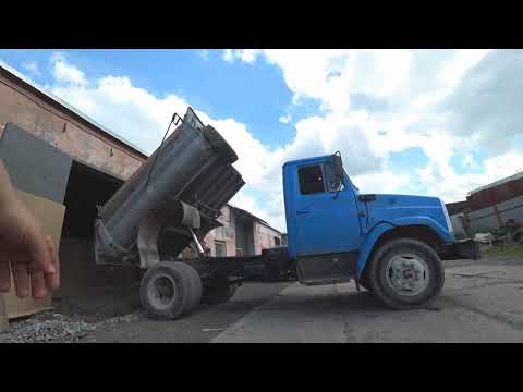 Видео: Зил, проблемы с гидравликой и рейс