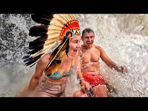 Видео: Венесуэла. Как живут Индейцы. Водопад Анхель #3