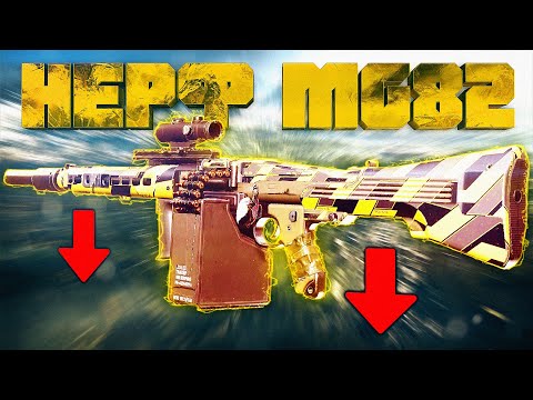 Видео: НЕРФ MG82. Было ли этого достаточно?