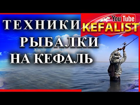 Видео: Рыбалка для начинающих на кефаль! Техники рыбалки на кефаль  -не клюёт ?  Как ловить кефаль