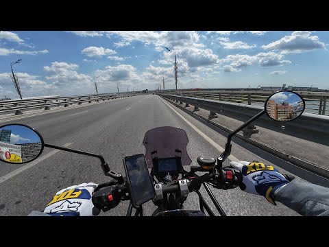 Видео: Дневник двухколёсника - Часть 9 - ямы, странные прохожие и выходки водителей