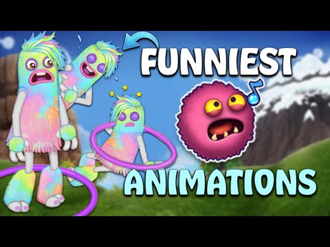 Видео: Монстры, которые поют с самой смешной анимацией — Мои поющие монстры