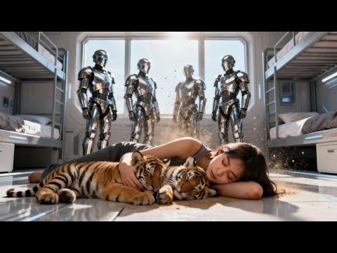 Видео: Женщина случайно уснула рядом с медвежатами. Проснувшись, она обнаружила, что элитный гвардеец пл...