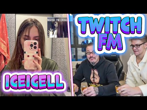 Видео: ЛИЗА СМОТРИТ ХОРОШИЙ TWITCH FM | iceicell