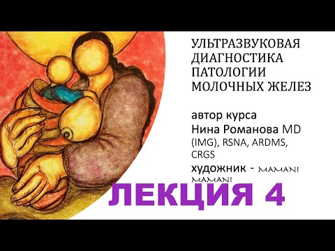 Видео: ЛЕКЦИЯ 4. Корреляция данных ультразвукового и  маммографического исследований.