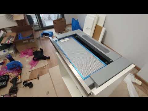 Видео: Правильный монтаж кухонной вытяжки elica elite 14 lux grix a 60