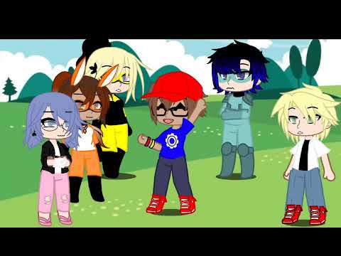 Видео: Песенный баттл ЛБиСК🐞🐈‍⬛Singning Battle MLB ||GC||#gachaclub