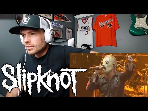 Видео: SLIPKNOT - Spit It Out Live At Download 2009 (РЕАКЦИЯ!!!)