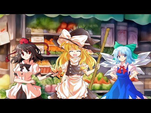 Видео: Ограбление рынка | Touhou Project