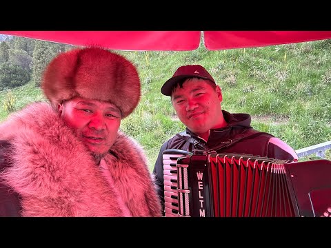 Видео: Улан акем менен Мурдаштын Уч чат жайлоосунда эс алып.