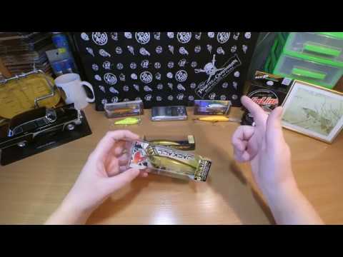 Видео: Редкие японские воблеры.